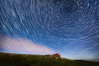 Draconid meteor shower to put on a show in the night sky