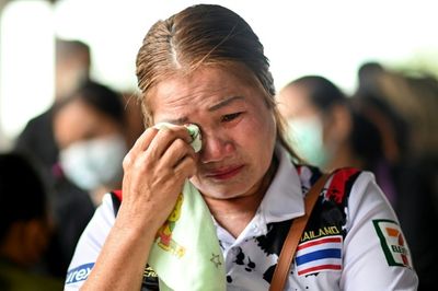 Families mourn Thai nursery dead ahead of king's visit