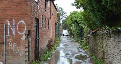 Nottinghamshire neighbours say life is a nightmare next to 'muck alley'