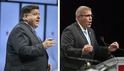 ‘Liar,’ ‘liar,’ debate sparks fire: Pritzker, Bailey accuse one another of lies, hypocrisy, being danger to Illinois
