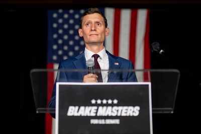 Trump-backed Blake Masters dodges question if he removed ‘big lie’ material from website