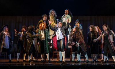 1776 review – musical revival needs more independence from the original