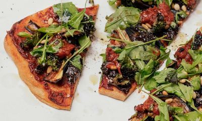 Knead for speed: Margo and Rosa Flanagan’s easy vegetarian flatbread pizza recipes