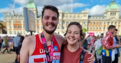 Scots man ran 26-mile London Marathon in dedication to partner's gruelling cancer battle