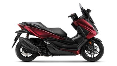 Honda Releases Redesigned Forza 350 Maxi-Scooter In Thailand