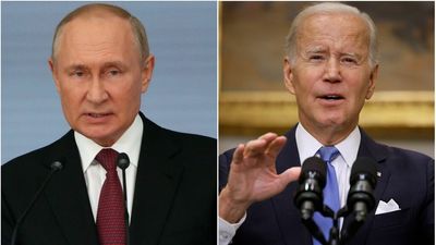 Putin could escalate "prospect of Armageddon" with nuclear weapons, Biden says