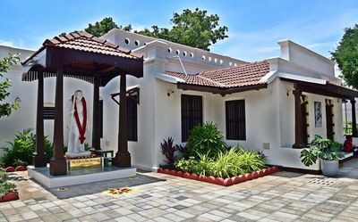 The Coimbatore house where Mahatma Gandhi stayed, is now a memorial