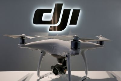 US puts Chinese drone giant DJI on military ties blacklist