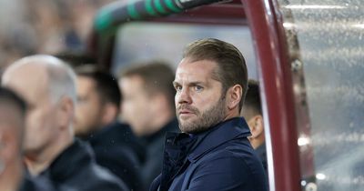 Robbie Neilson clinging to Hearts Conference League qualification hopes despite Fiorentina baptism of fire
