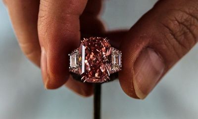 Pink diamond expected to fetch more than £20m at Hong Kong auction