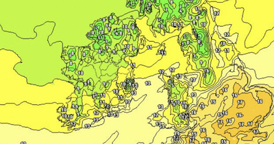 Ireland weather: Met Eireann forecast dip in temperatures as ‘supercharged jet stream’ comes roaring towards Ireland