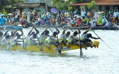 The fifth race of the Champions Boat League-2 kicks off in Kochi