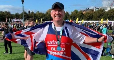 Blind Lanarkshire runner completes his 15th 10K run