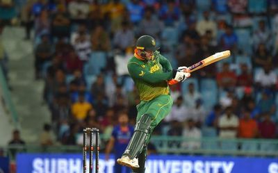 It's not easy to bat in these conditions, says Heinrich Klaasen