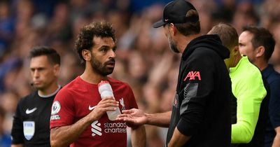 'Observation is not wrong' - Jurgen Klopp explains Mohamed Salah role at Liverpool this season