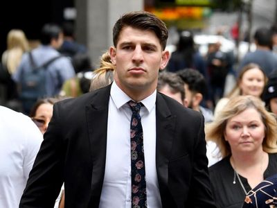 Ex-NRL player Scott guilty of DV assault