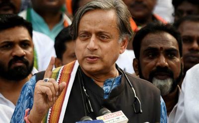Tharoor releases Congress president poll manifesto, pitches for limiting State chiefs’ term