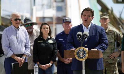 Will Hurricane Ian force Ron DeSantis to confront climate reality?