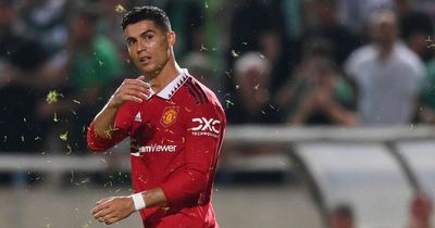 Cristiano Ronaldo fury and four other moments missed in Manchester United win vs Omonia Nicosia