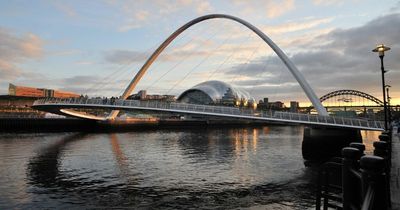 Gateshead Millennium Bridge shortlisted for Architecture Today Awards