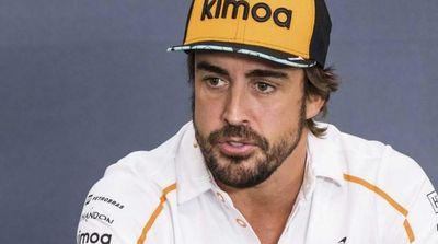 Alonso Fastest in Wet Japanese First Practice, Verstappen Sixth