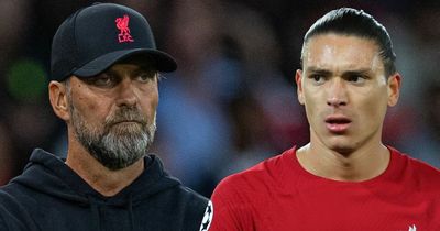 Jurgen Klopp's Liverpool plan for Darwin Nunez remains intact despite "joke" claim