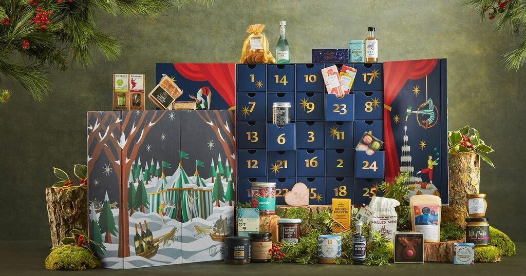 Fenwick reveals 2022 Food Advent Calendar here's…