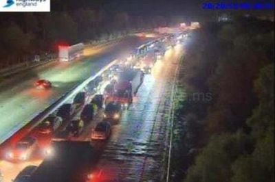 Drivers stuck for hours after M25 horror crash in Cheshunt
