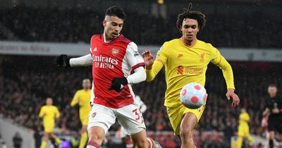 Gabriel Martinelli sent Trent Alexander-Arnold warning as Arsenal unlock huge boost vs Liverpool