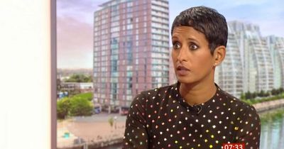BBC Breakfast’s Naga Munchetty sends message to co-star as he quits show