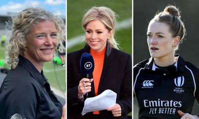 Female rugby trailblazers are aiming high – on and off the pitch