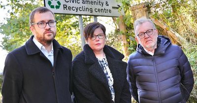 Dumfriesshire residents call for end to recycling centre booking system