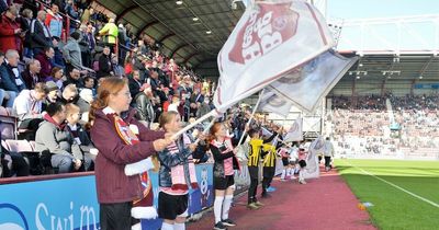 Langholm youngsters enjoy unique football experience at Hearts against Rangers