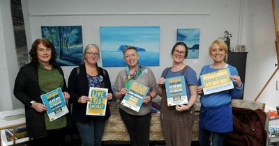 Kirkcudbright shoppers encouraged to grab a bargain and support Totally Locally Fiver Fest