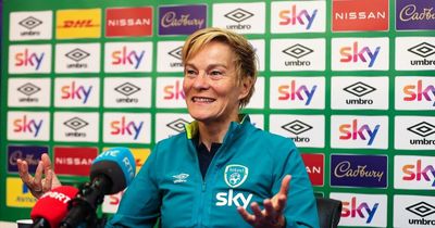 Vera Pauw reacts to Scotland's play-off win, Ireland's Hampden date