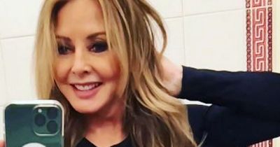 Carol Vorderman teases return to 'quiz roots' as she asks for fashion advice