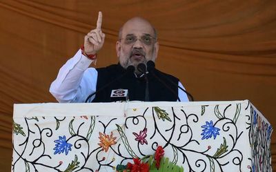 Amit Shah on three-day visit to northeast, to address BJP workers