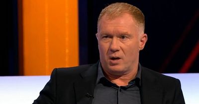 Paul Scholes hammers both Antony and Erik ten Hag after Man Utd scrape past Omonia