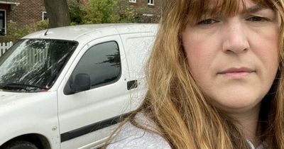 Woman finds van she bought with 80,000 miles on clock had done 250,000 miles