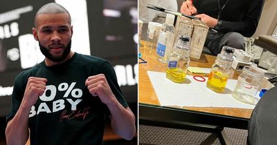 Chris Eubank Jr trolls Conor Benn with drug test photo after fight was cancelled