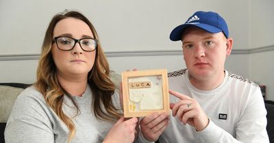 Grieving parents of stillborn baby to auction off signed Rangers top for Lanarkshire hospital suite