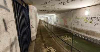 Flooding closes Clyde Tunnel to pedestrians and cyclists as heavy rain continues to batter Glasgow