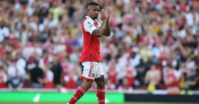 Gabriel Jesus explains why Man City fans are 'different' to Arsenal supporters