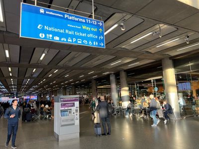 Hundreds of trains cancelled on Friday ahead of national rail strike on Saturday