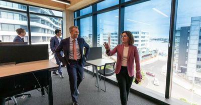 University of Newcastle opens striking Q Building