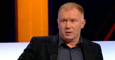 Paul Scholes wants £160m Man Utd duo dropped for Everton - "It's not a massive pitch"