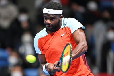 Tiafoe defies 'really bad' jet lag to cruise into Tokyo semis