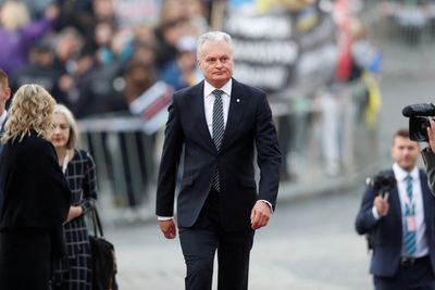 Lithuania's Nauseda: Need to build strong deterrence to keep Kremlin at bay