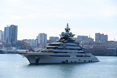 Hong Kong to not enforce sanctions on megayacht linked to Putin ally