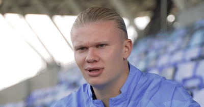 Erling Haaland makes humble admission over stunning Man City goal form